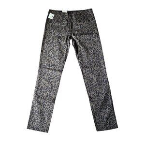Carhartt Women's Jeans size 30/32 Green Slim Fit Skinny Low rise  New with tags.
